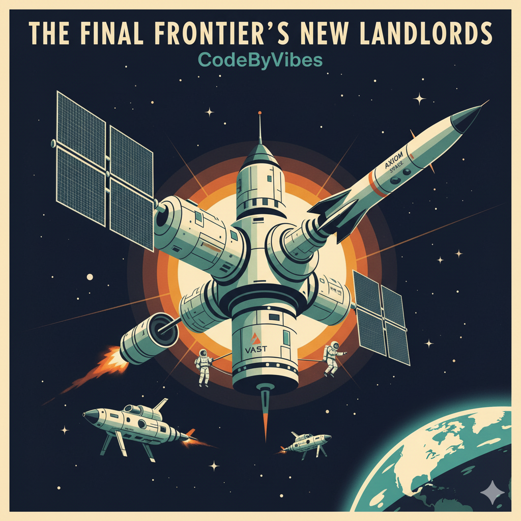 The Final Frontier’s New Landlords: Who Will Build the Next ISS?
